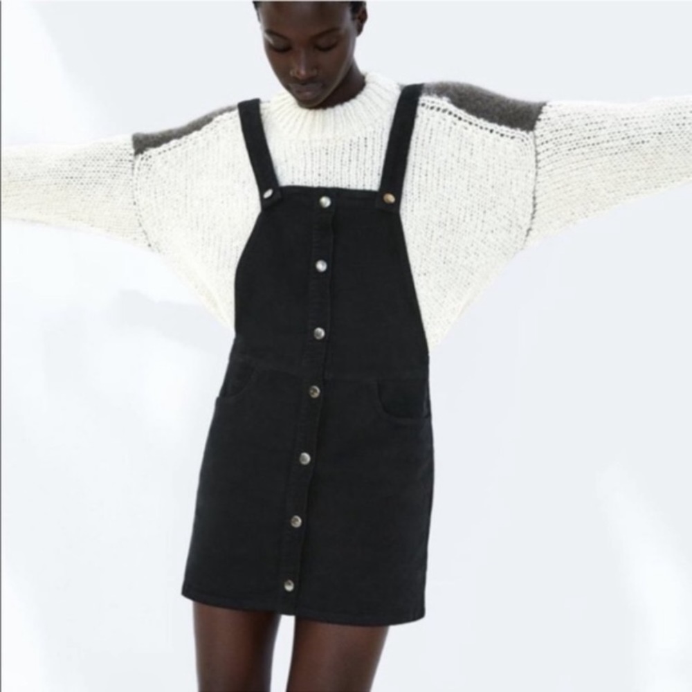 Zara Corduroy Dress